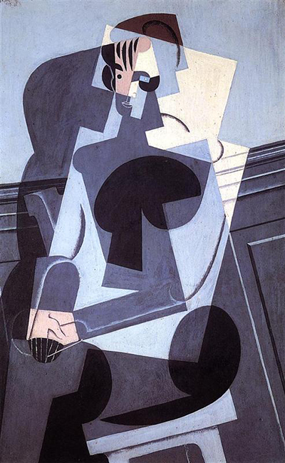 Portrait of Madame Josette Gris Juan Gris